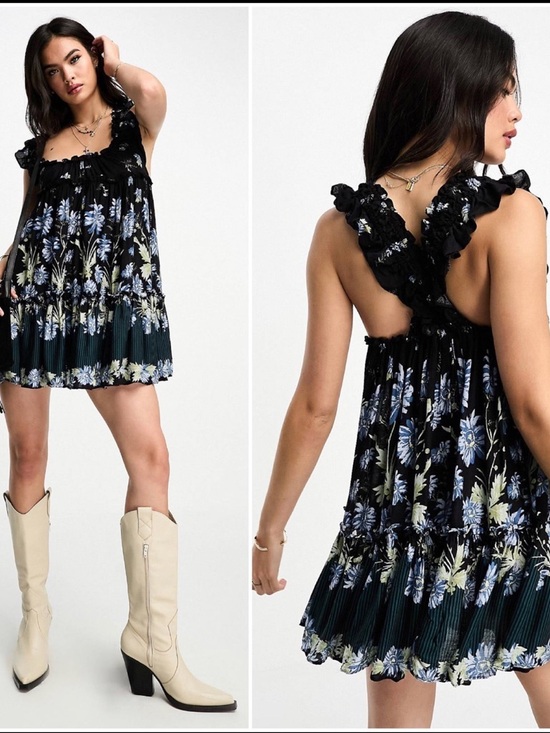 Free People Dresses & Skirts - FREE PEOPLE Bali Wild Daisy Slip Dress